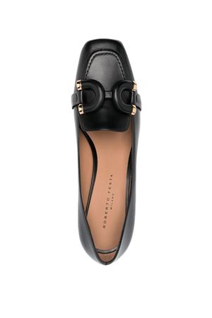 Black calf leather Haraby pumps ROBERTO FESTA | HARABYNERO